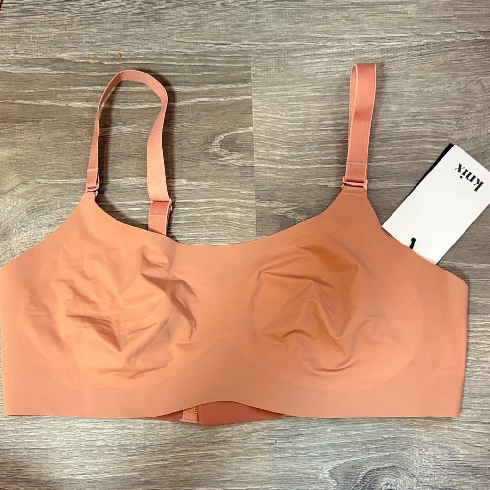 Knix Wireless Bra - Peach